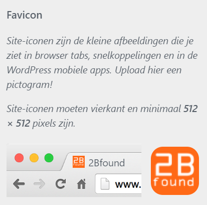 Favicon in WordPress