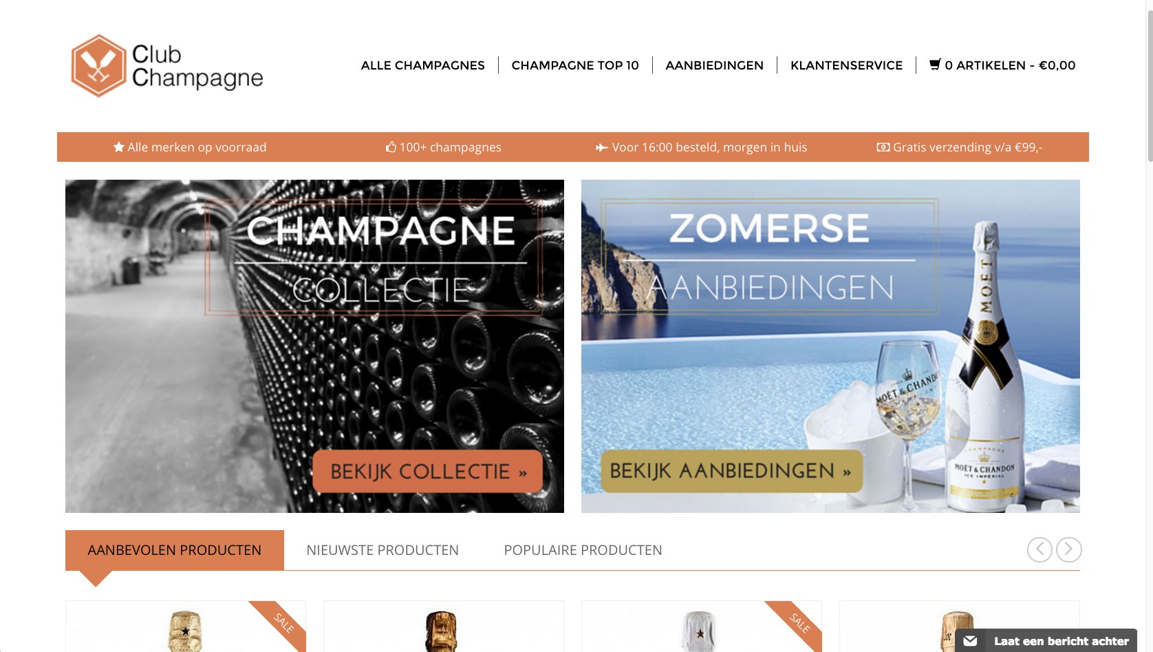 club champagne webshop
