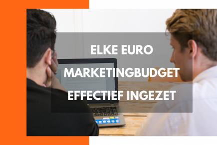 afbeelding elke euro marketing budget nieuw